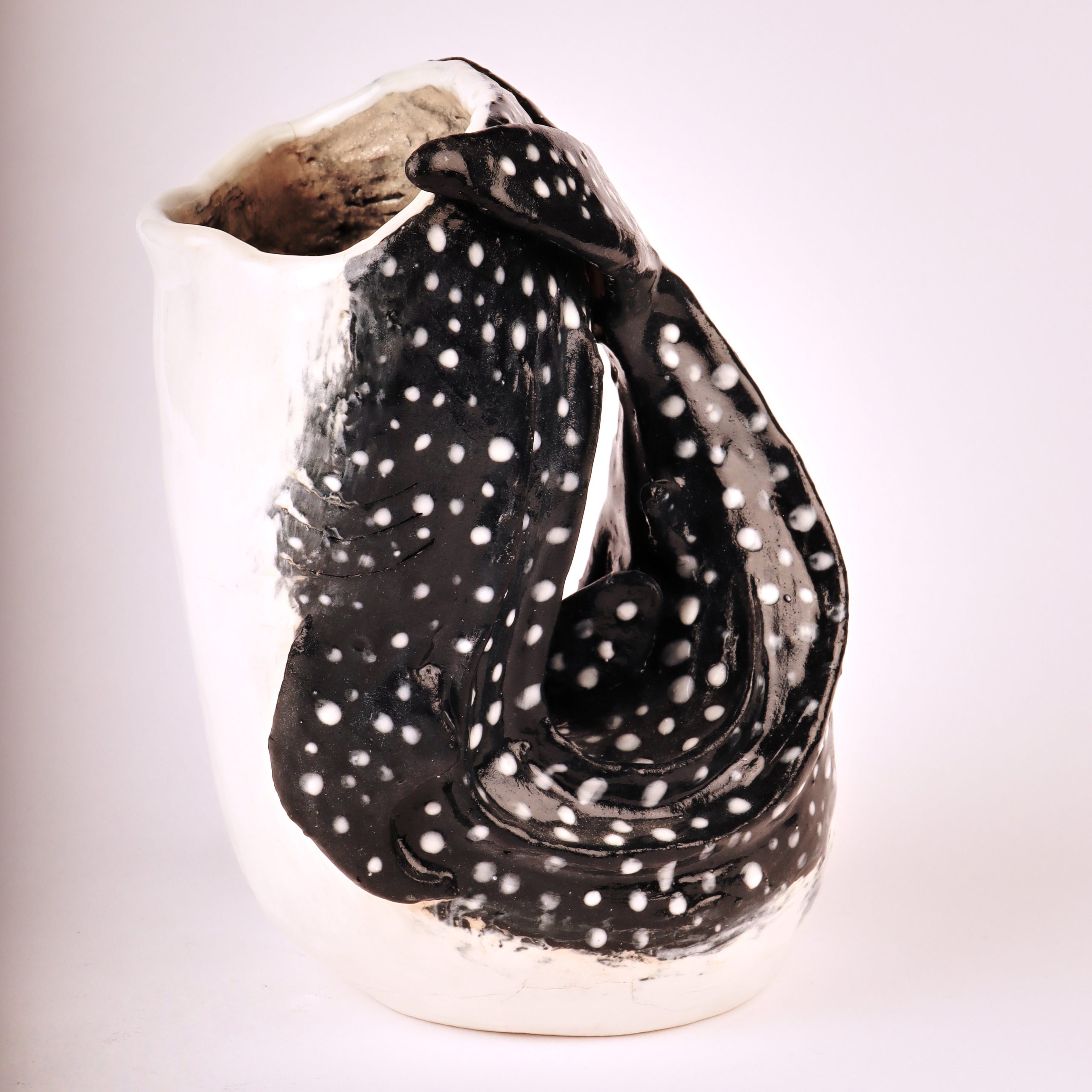 A whale shark gluggle jug